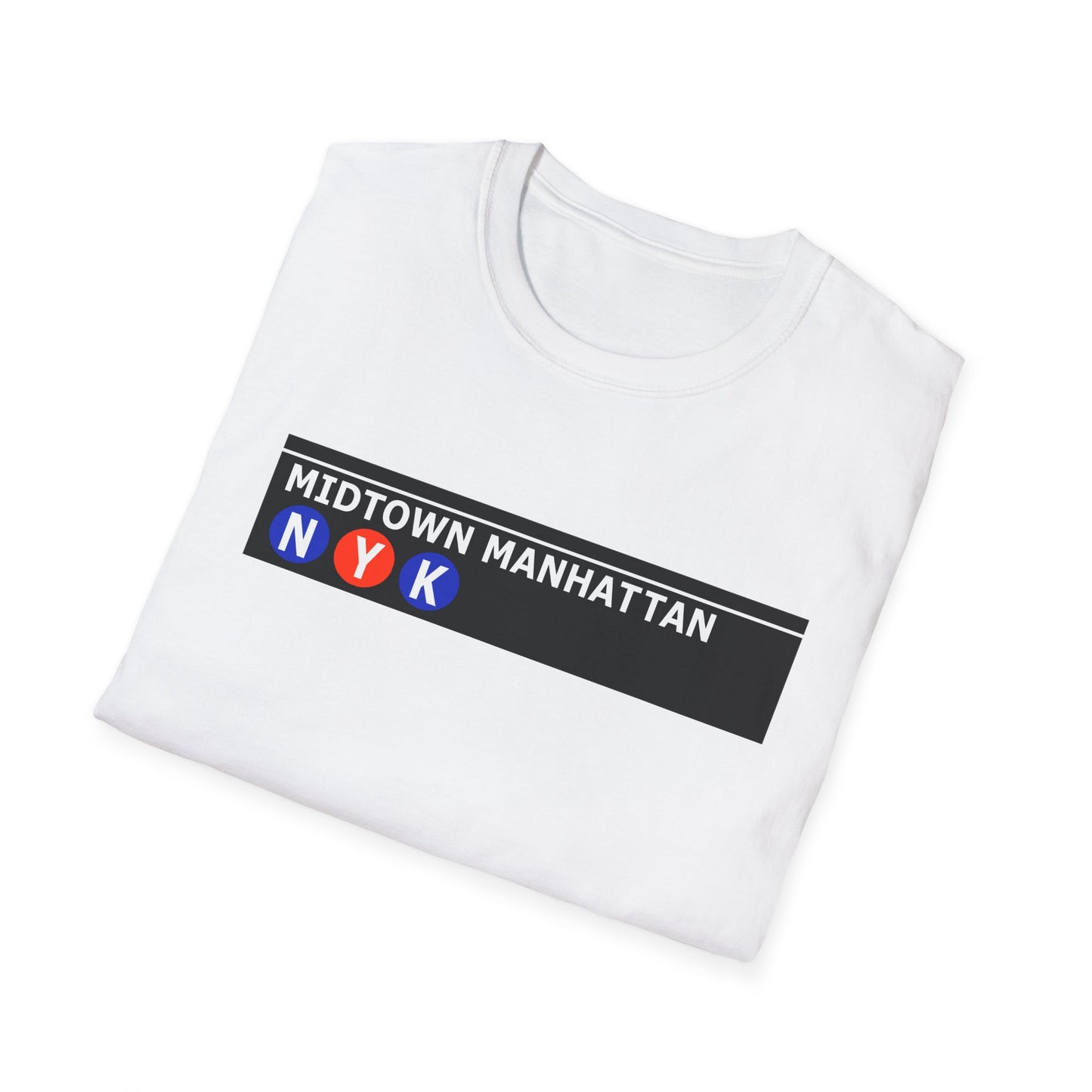 NYK NYC Unisex Softstyle T-Shirt