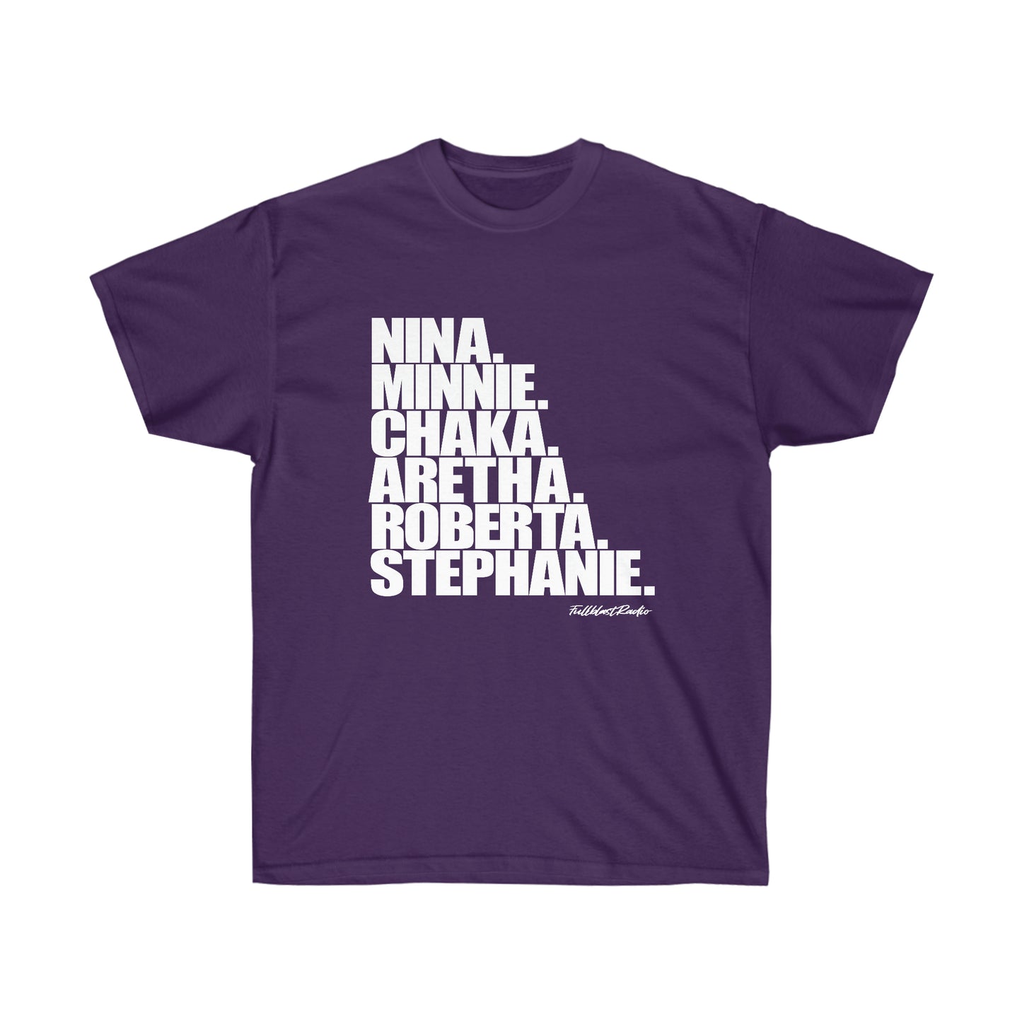 True R&B Queens. Nina Simone. Minnie Riperton. Chaka Khan. Aretha Franklin. Roberta Flack. Stephanie Mills.