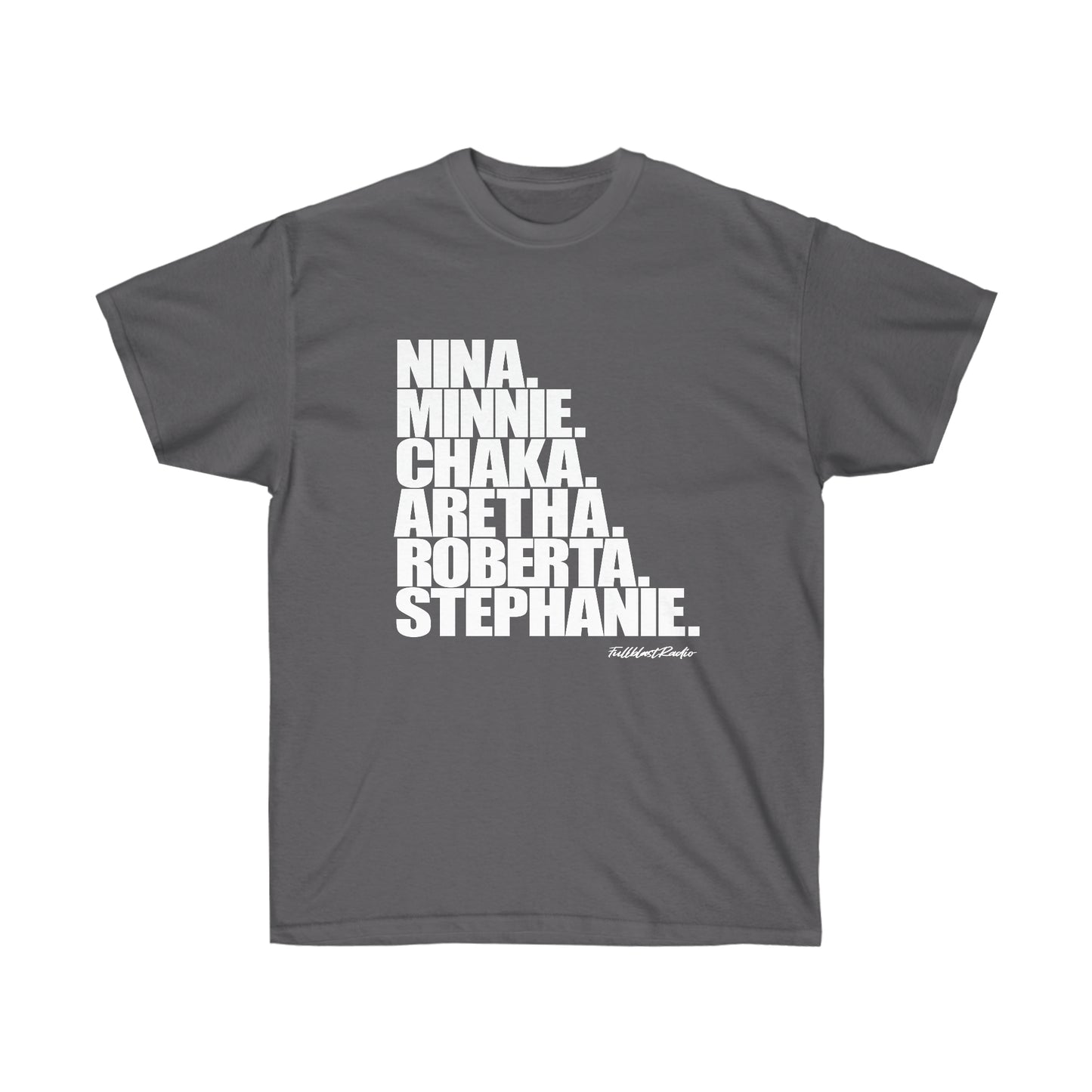 True R&B Queens. Nina Simone. Minnie Riperton. Chaka Khan. Aretha Franklin. Roberta Flack. Stephanie Mills.