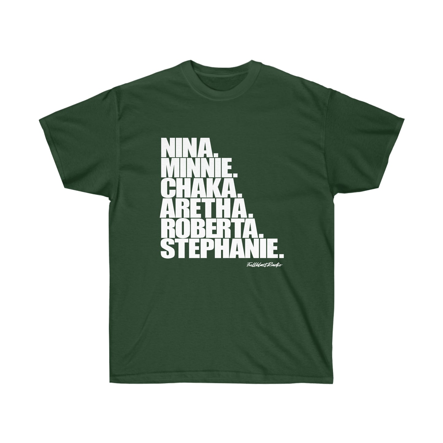 True R&B Queens. Nina Simone. Minnie Riperton. Chaka Khan. Aretha Franklin. Roberta Flack. Stephanie Mills.