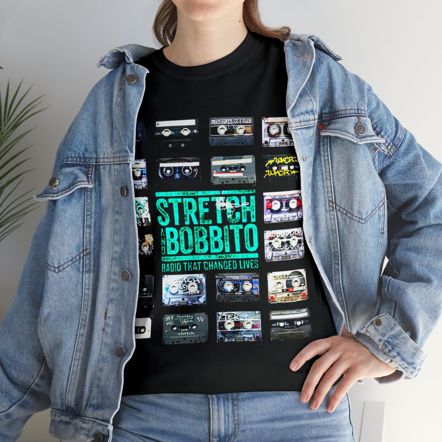 Stretch & Bobbito: Radio That Changed Lives - Unisex Heavy Cotton Tee
