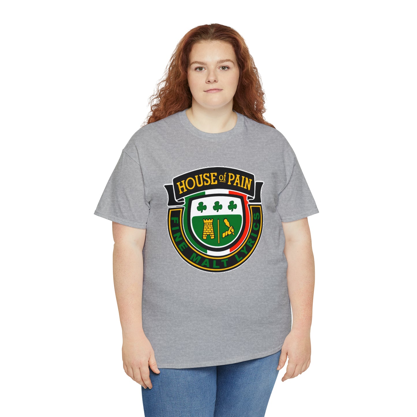 House of Pain: Fine Malt Lyrics Tee for St. Patrick's Day
