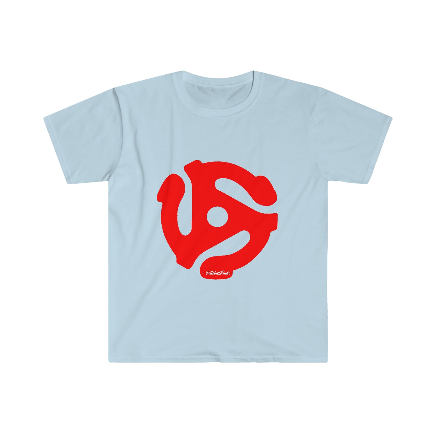 45 rpm vinyl djs (red adaptor) by fullblastradio