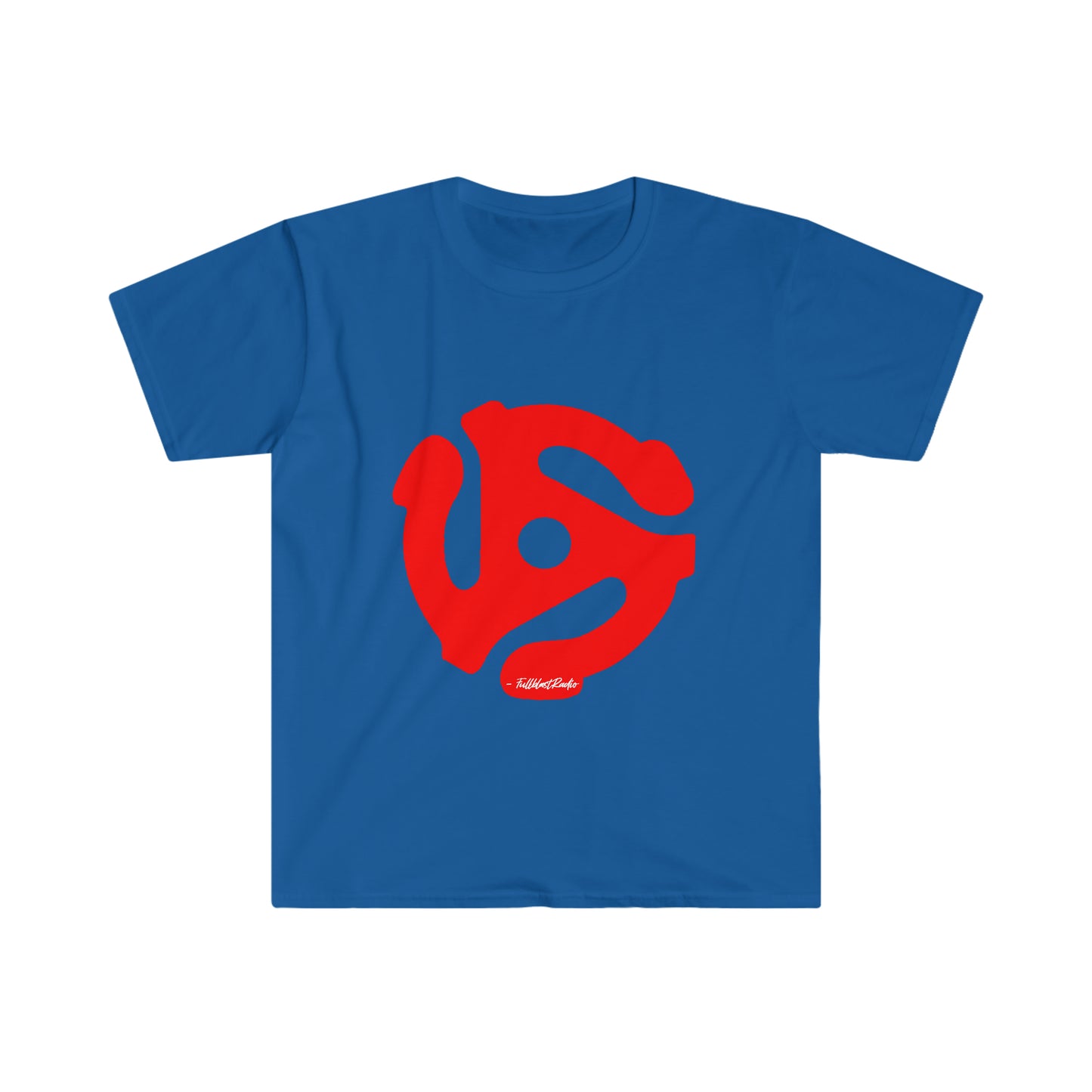 45 rpm vinyl djs (red adaptor) by fullblastradio