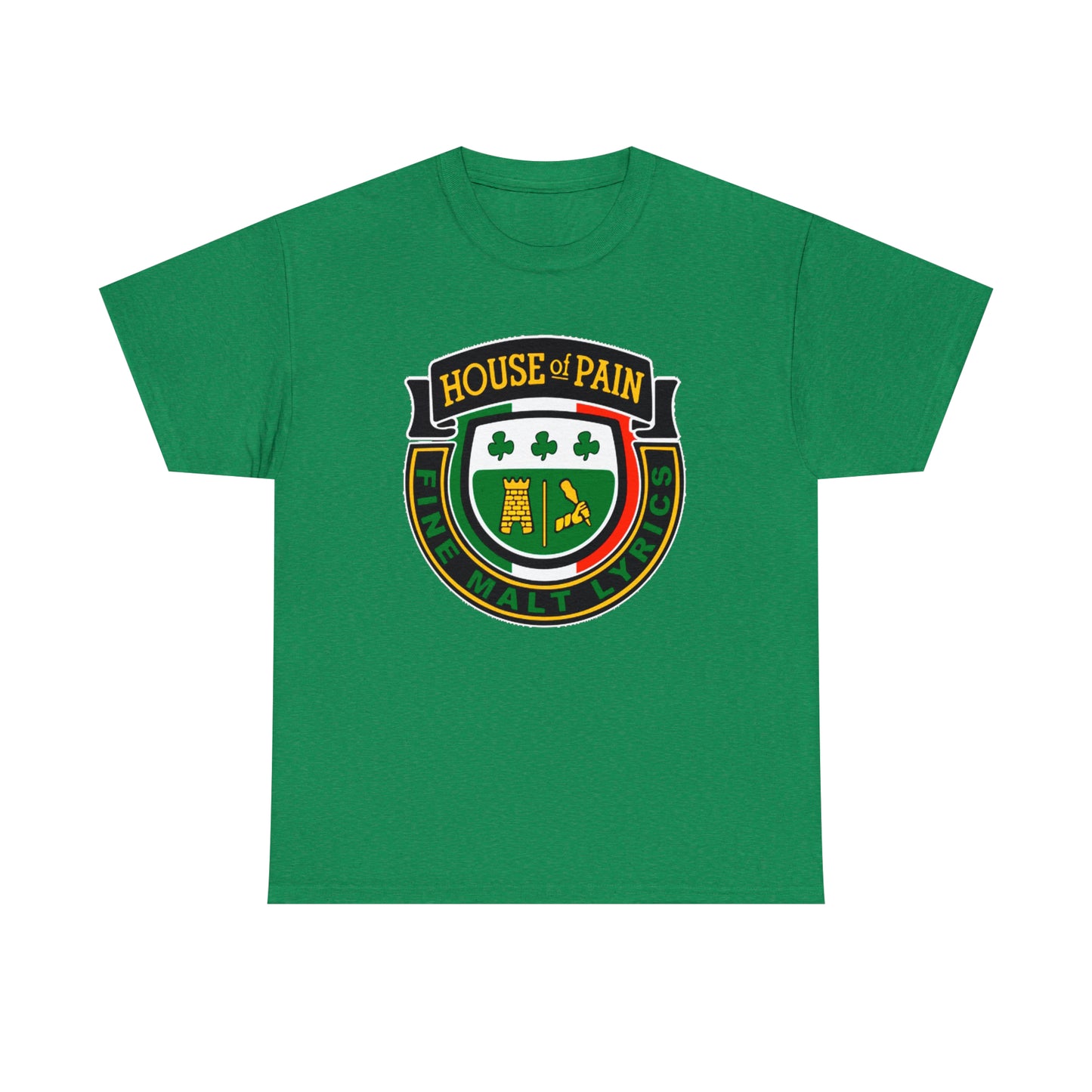 House of Pain: Fine Malt Lyrics Tee for St. Patrick's Day