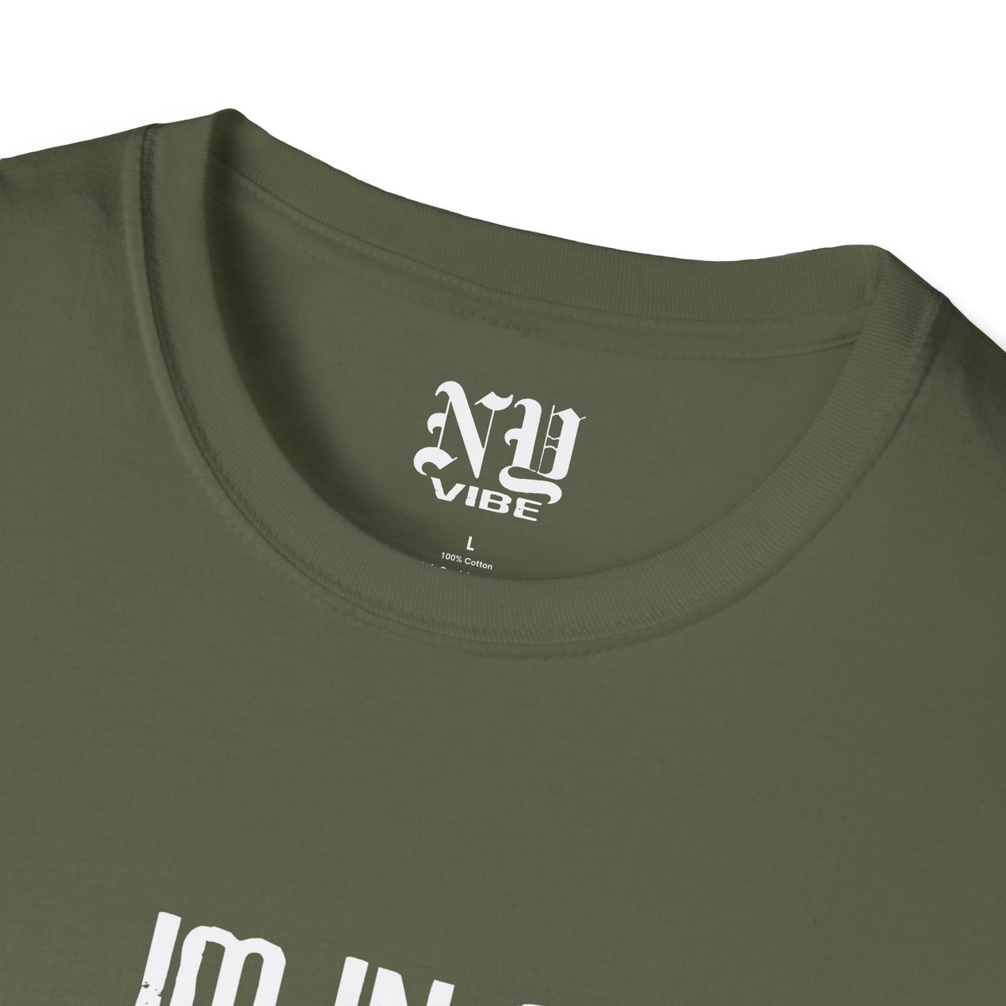 New York State of Mind Jets Ganggreen Unisex Softstyle T-Shirt