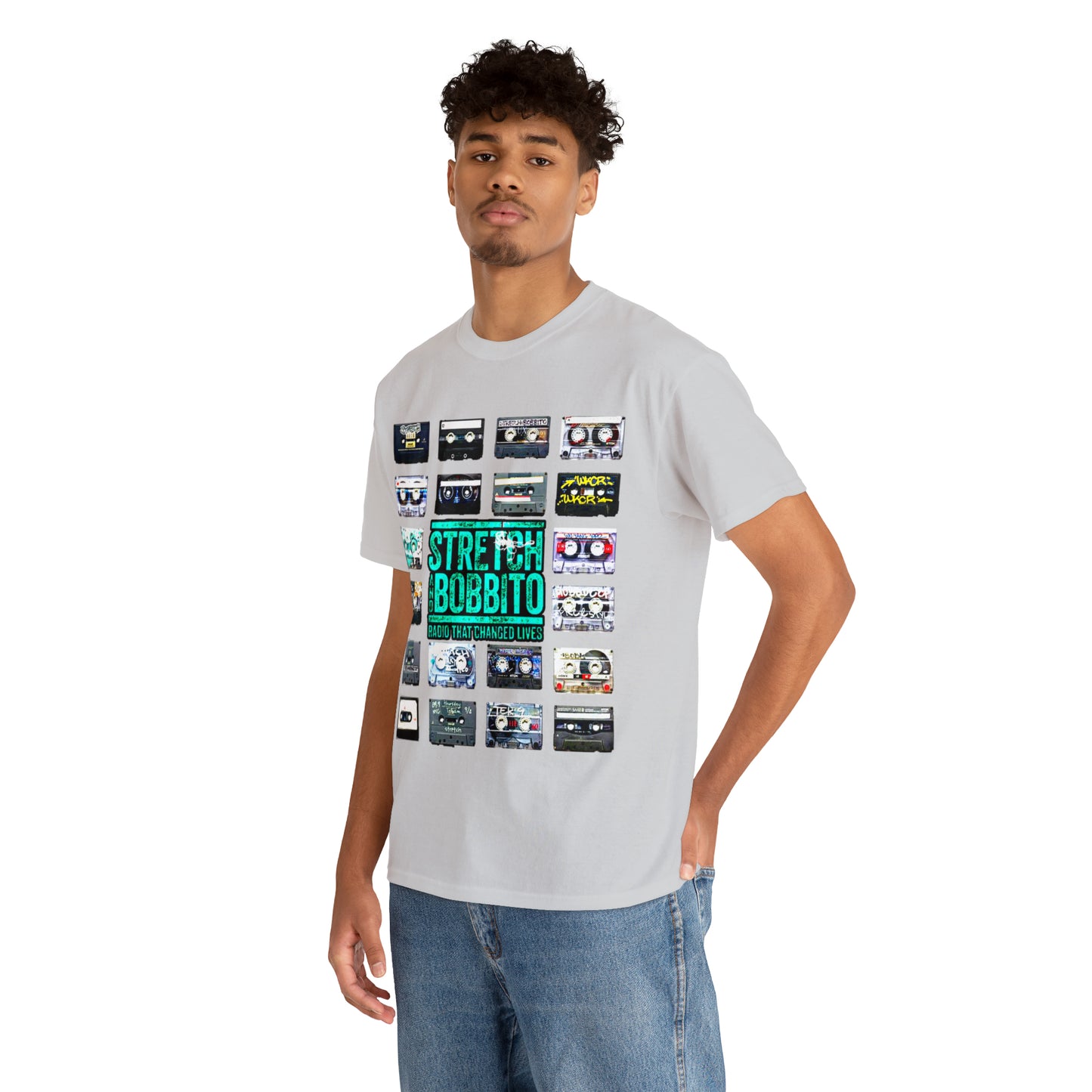 Stretch & Bobbito: Radio That Changed Lives - Unisex Heavy Cotton Tee