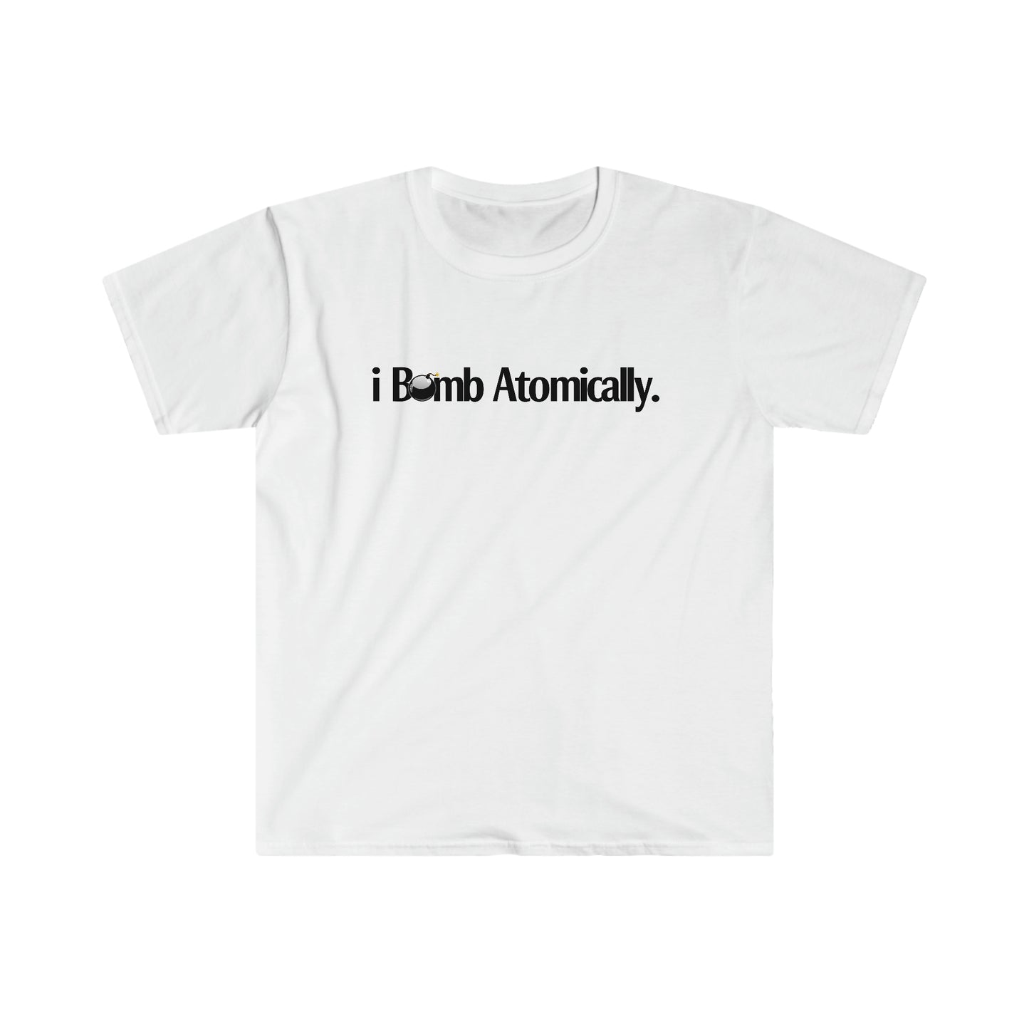 i Bomb Atomically Unisex Softstyle T-Shirt