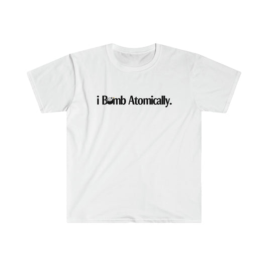 i Bomb Atomically Unisex Softstyle T-Shirt