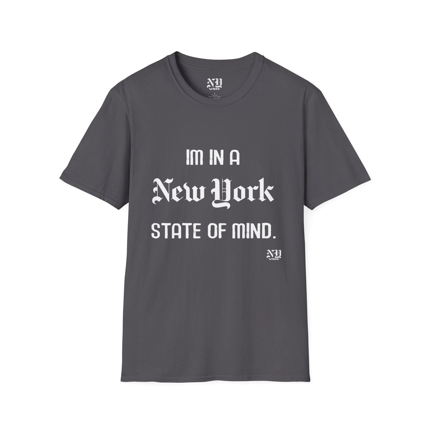 New York State of Mind Unisex Softstyle T-Shirt