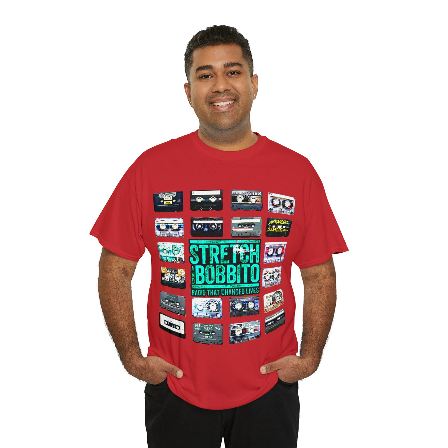 Stretch & Bobbito: Radio That Changed Lives - Unisex Heavy Cotton Tee