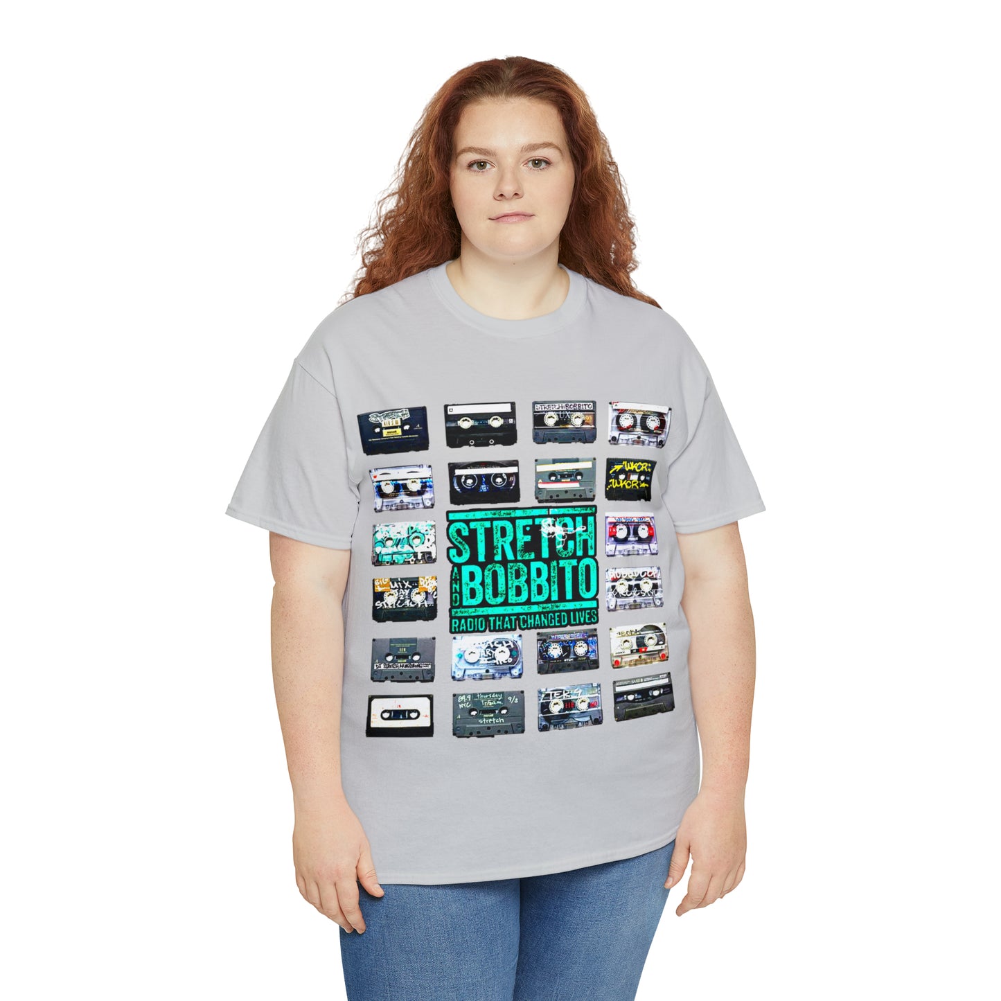 Stretch & Bobbito: Radio That Changed Lives - Unisex Heavy Cotton Tee