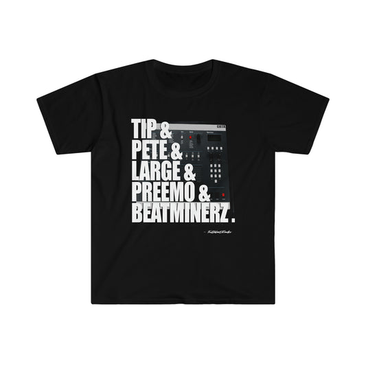 Chairmen of the Boards Style #1- Q-Tip the Abstract, Pete Rock, Large Pro, Dj Premier, Beatminerz