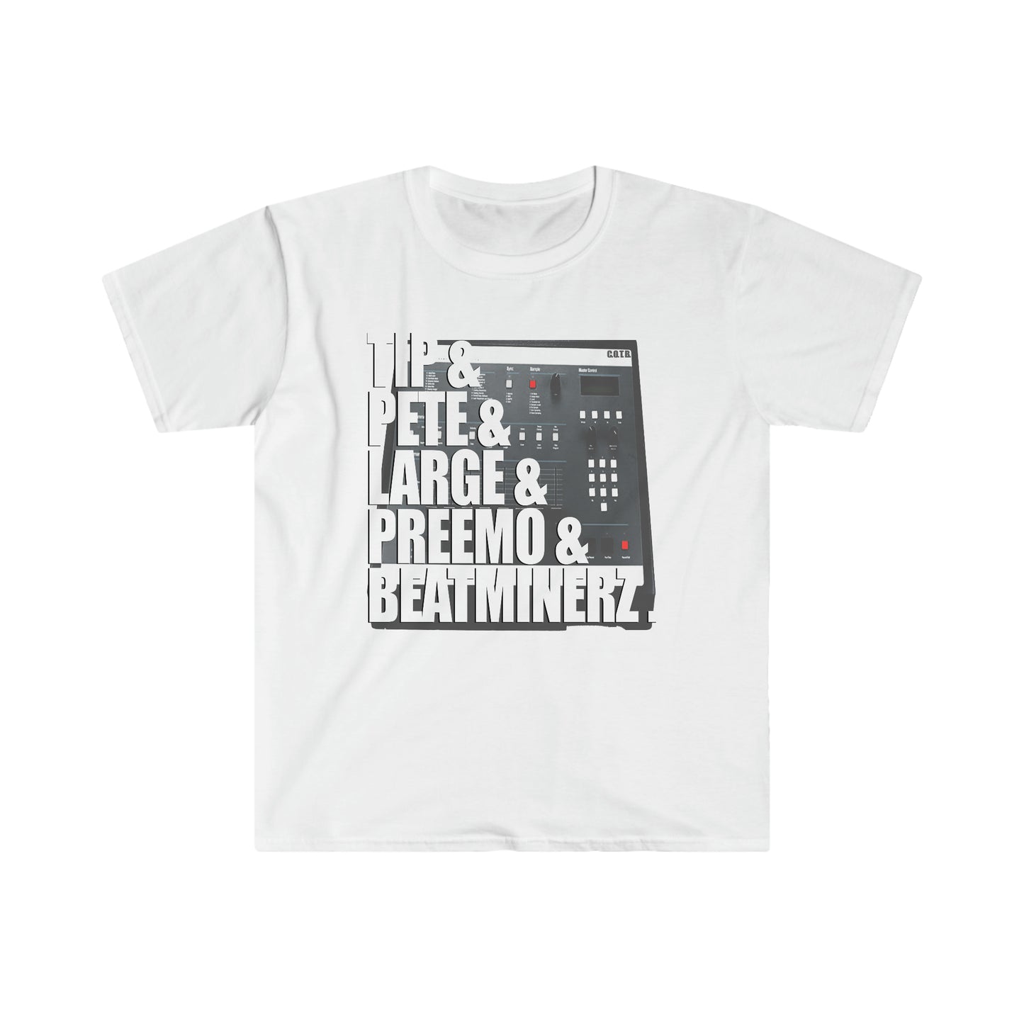 Chairmen of the Boards Style #1- Q-Tip the Abstract, Pete Rock, Large Pro, Dj Premier, Beatminerz