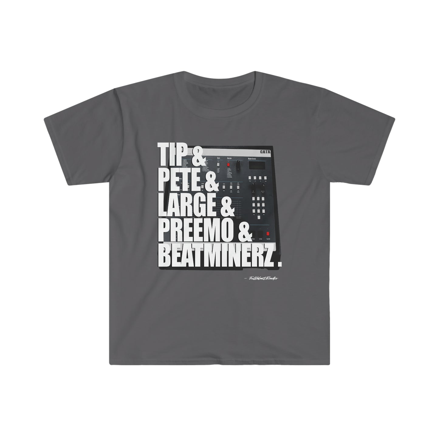Chairmen of the Boards Style #1- Q-Tip the Abstract, Pete Rock, Large Pro, Dj Premier, Beatminerz