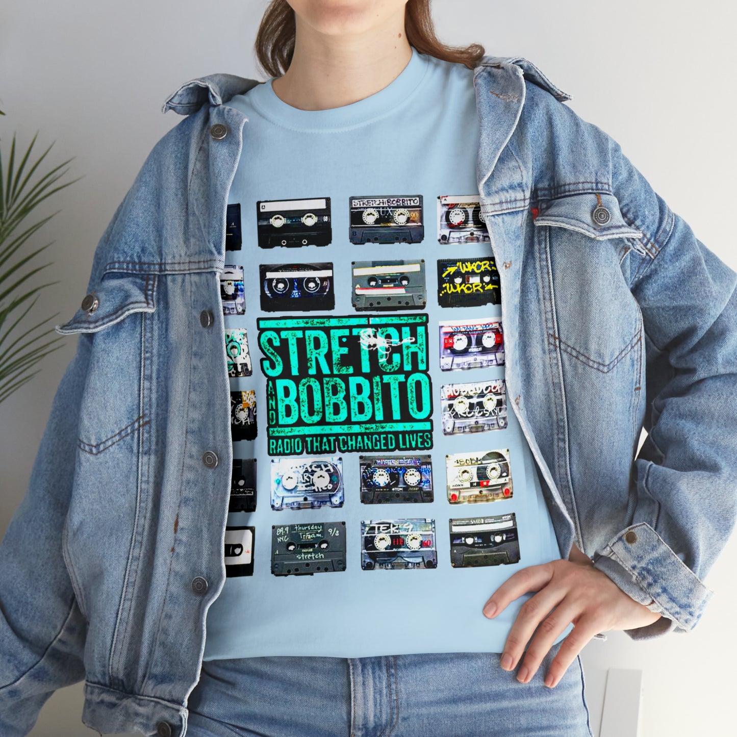 Stretch & Bobbito: Radio That Changed Lives - Unisex Heavy Cotton Tee