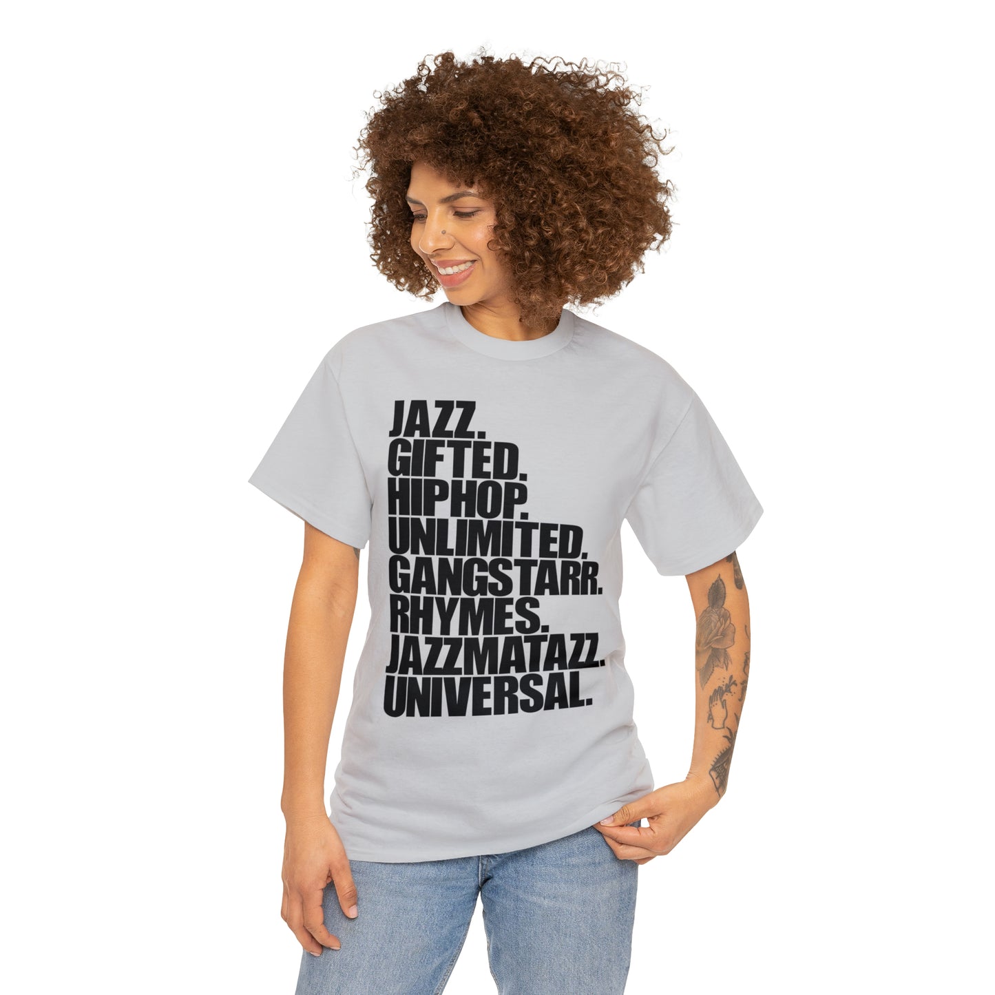 Gifted Unlimited Rhymes Universal