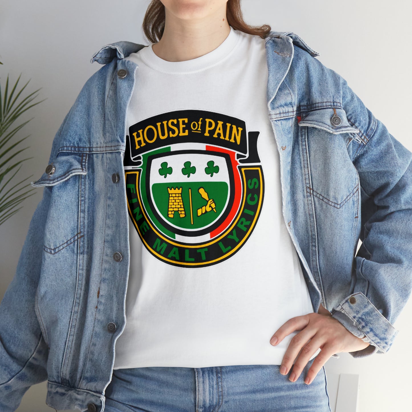 House of Pain: Fine Malt Lyrics Tee for St. Patrick's Day