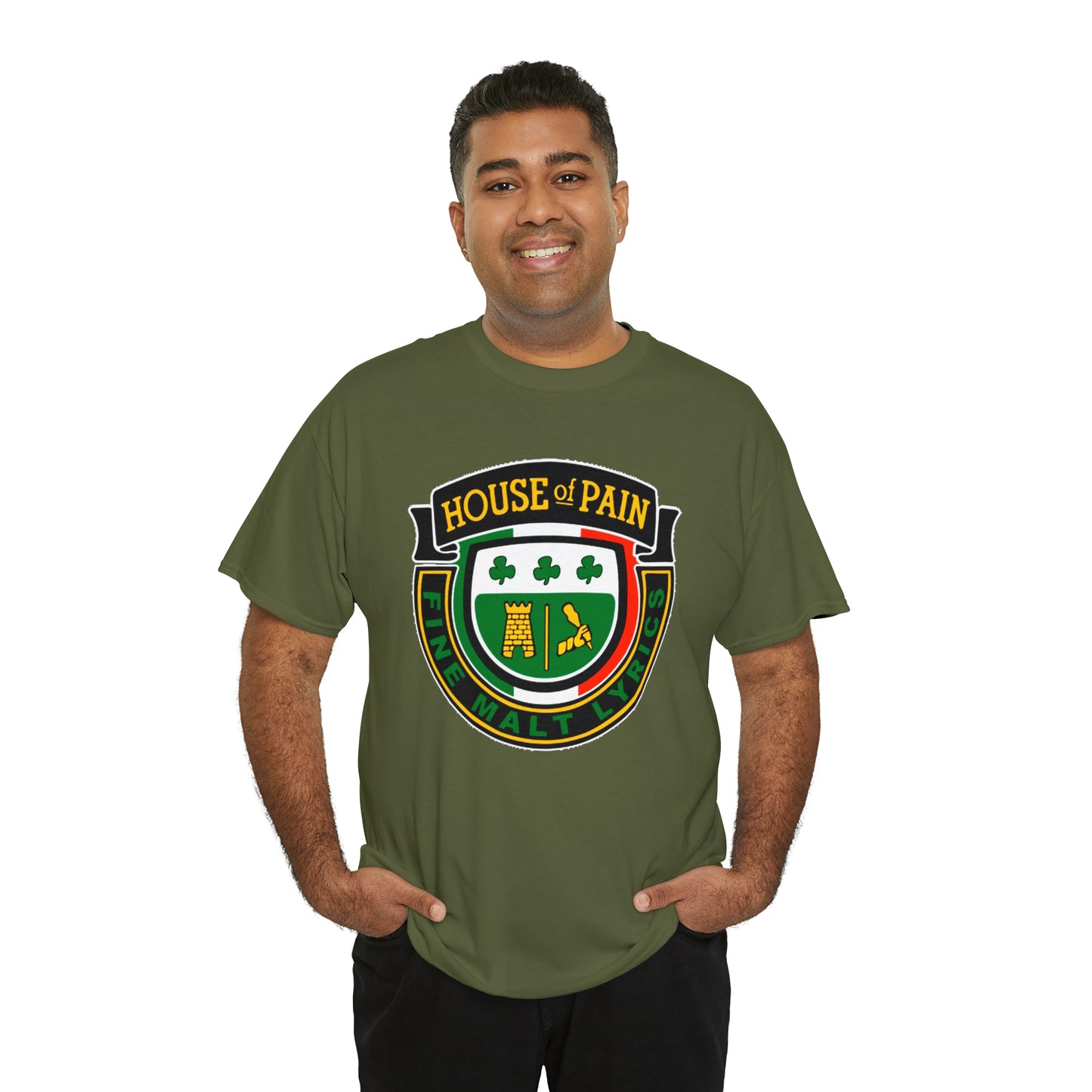 House of Pain: Fine Malt Lyrics Tee for St. Patrick's Day