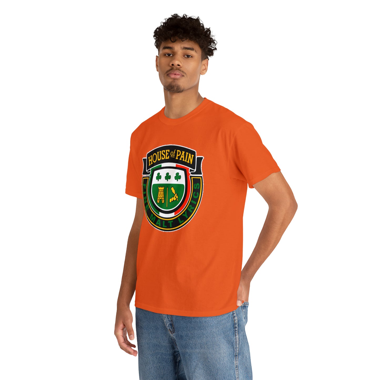 House of Pain: Fine Malt Lyrics Tee for St. Patrick's Day