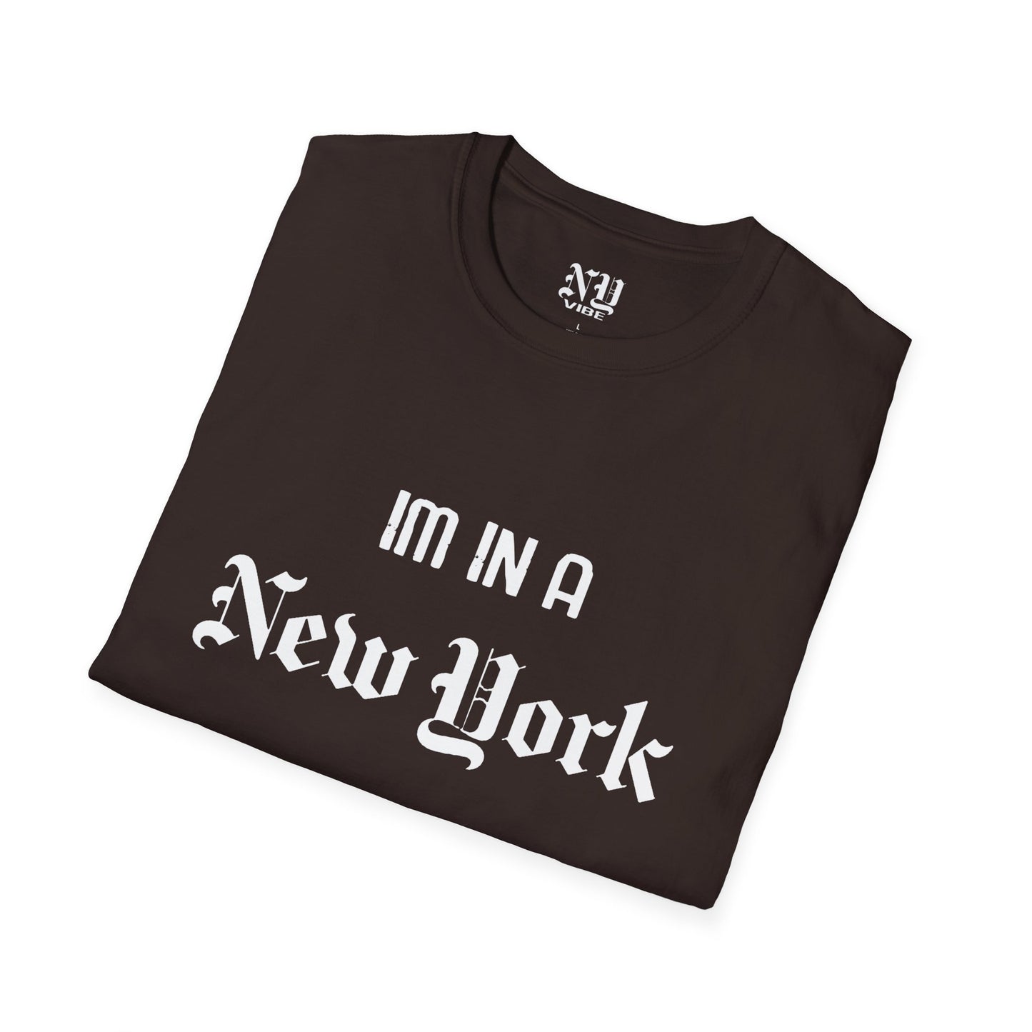 New York State of Mind Unisex Softstyle T-Shirt