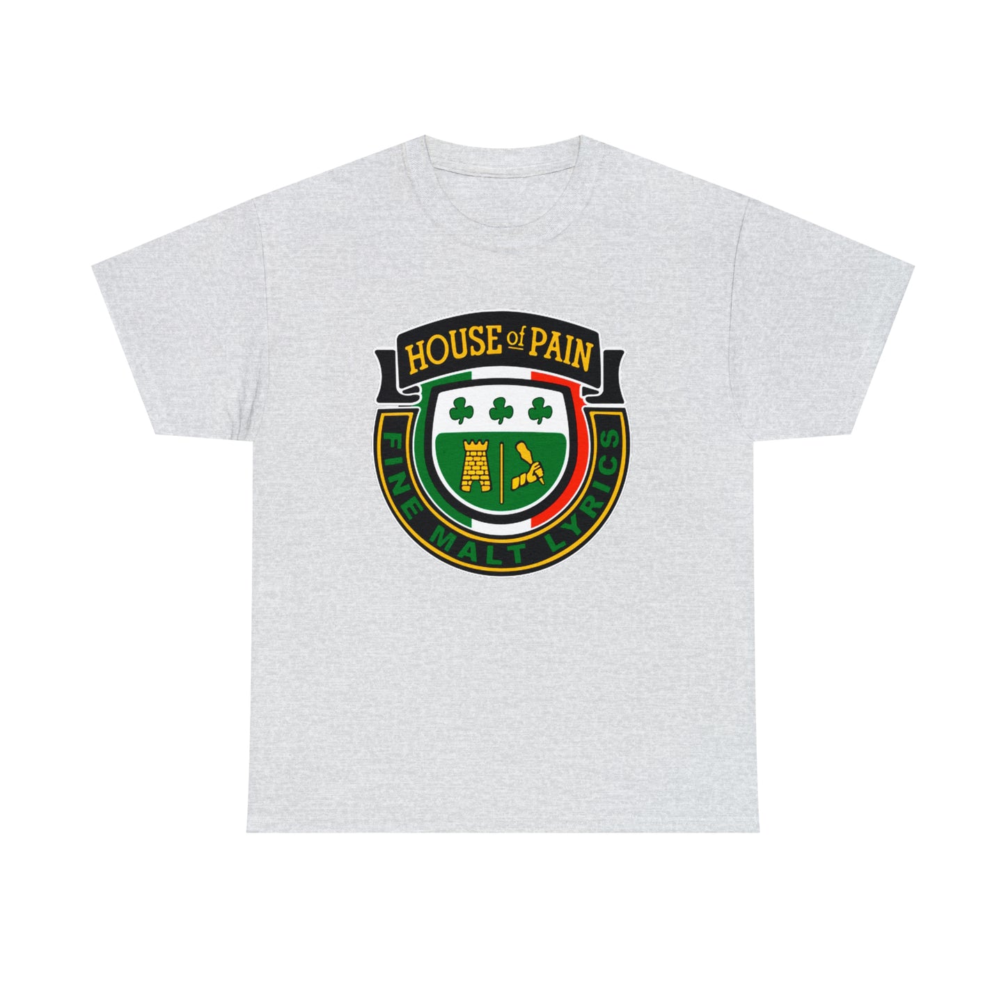 House of Pain: Fine Malt Lyrics Tee for St. Patrick's Day