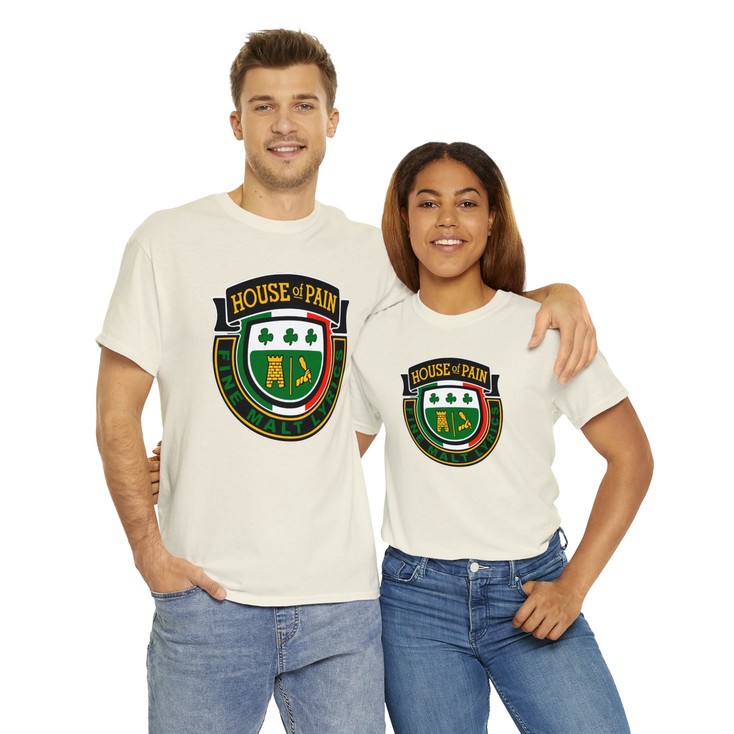 House of Pain: Fine Malt Lyrics Tee for St. Patrick's Day