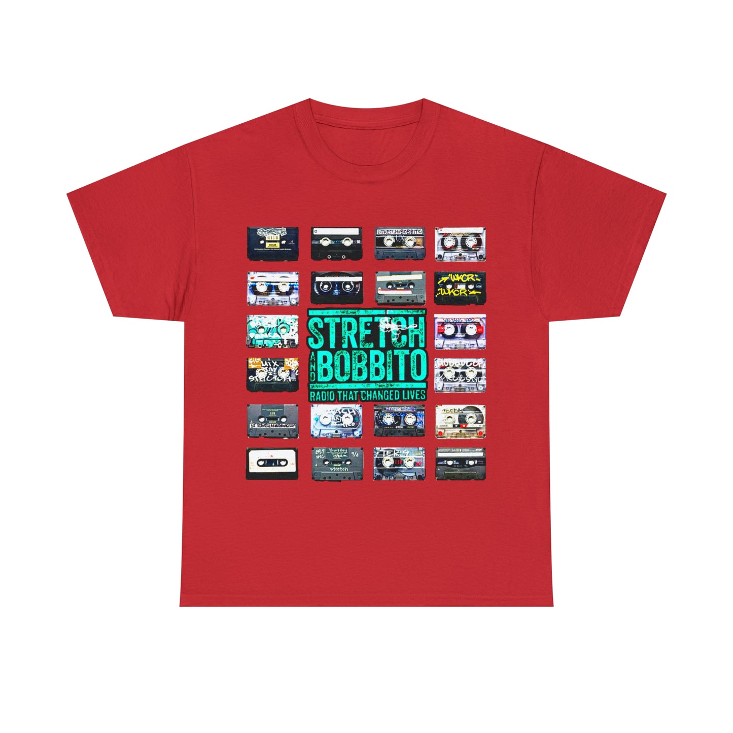 Stretch & Bobbito: Radio That Changed Lives - Unisex Heavy Cotton Tee