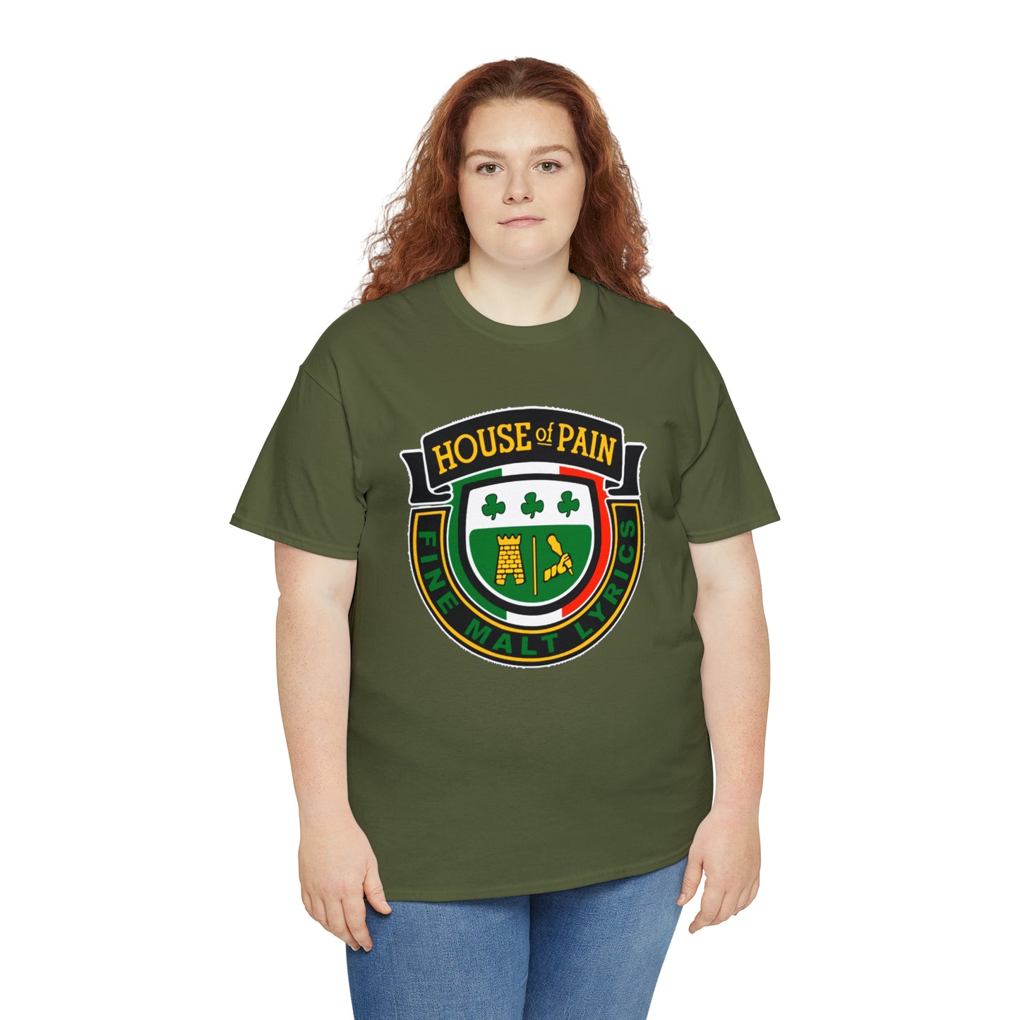 House of Pain: Fine Malt Lyrics Tee for St. Patrick's Day