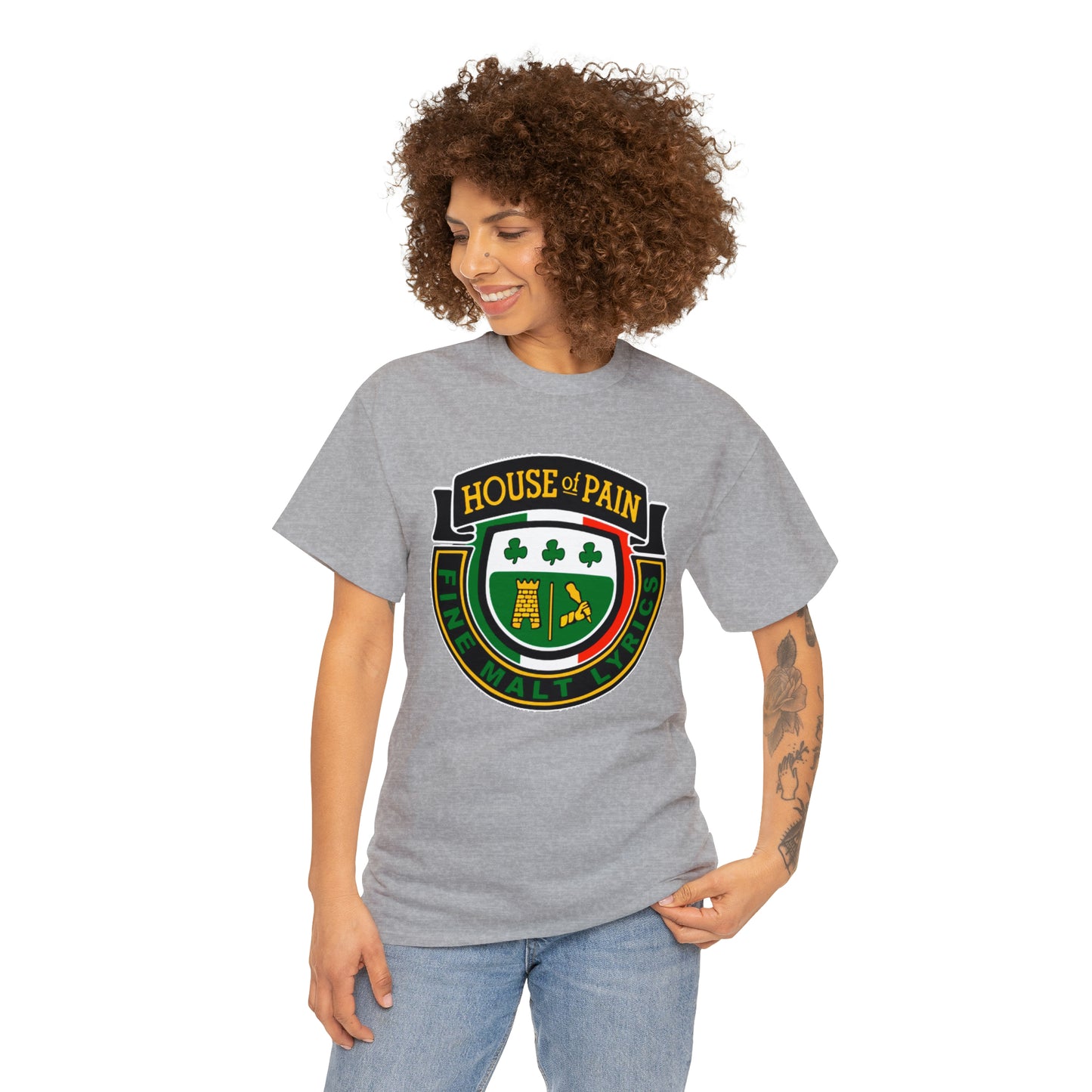 House of Pain: Fine Malt Lyrics Tee for St. Patrick's Day