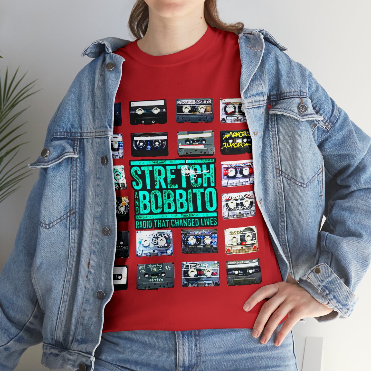 Stretch & Bobbito: Radio That Changed Lives - Unisex Heavy Cotton Tee