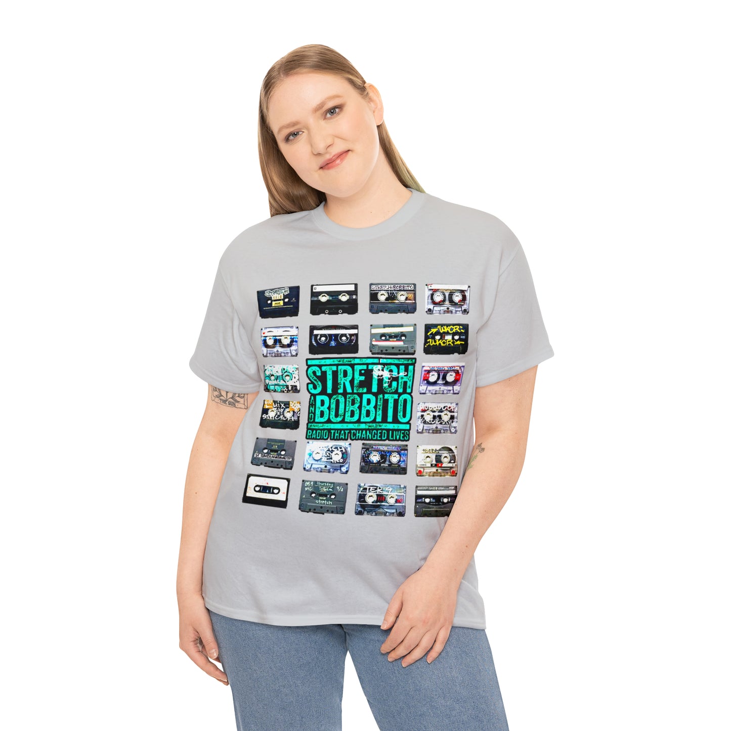 Stretch & Bobbito: Radio That Changed Lives - Unisex Heavy Cotton Tee