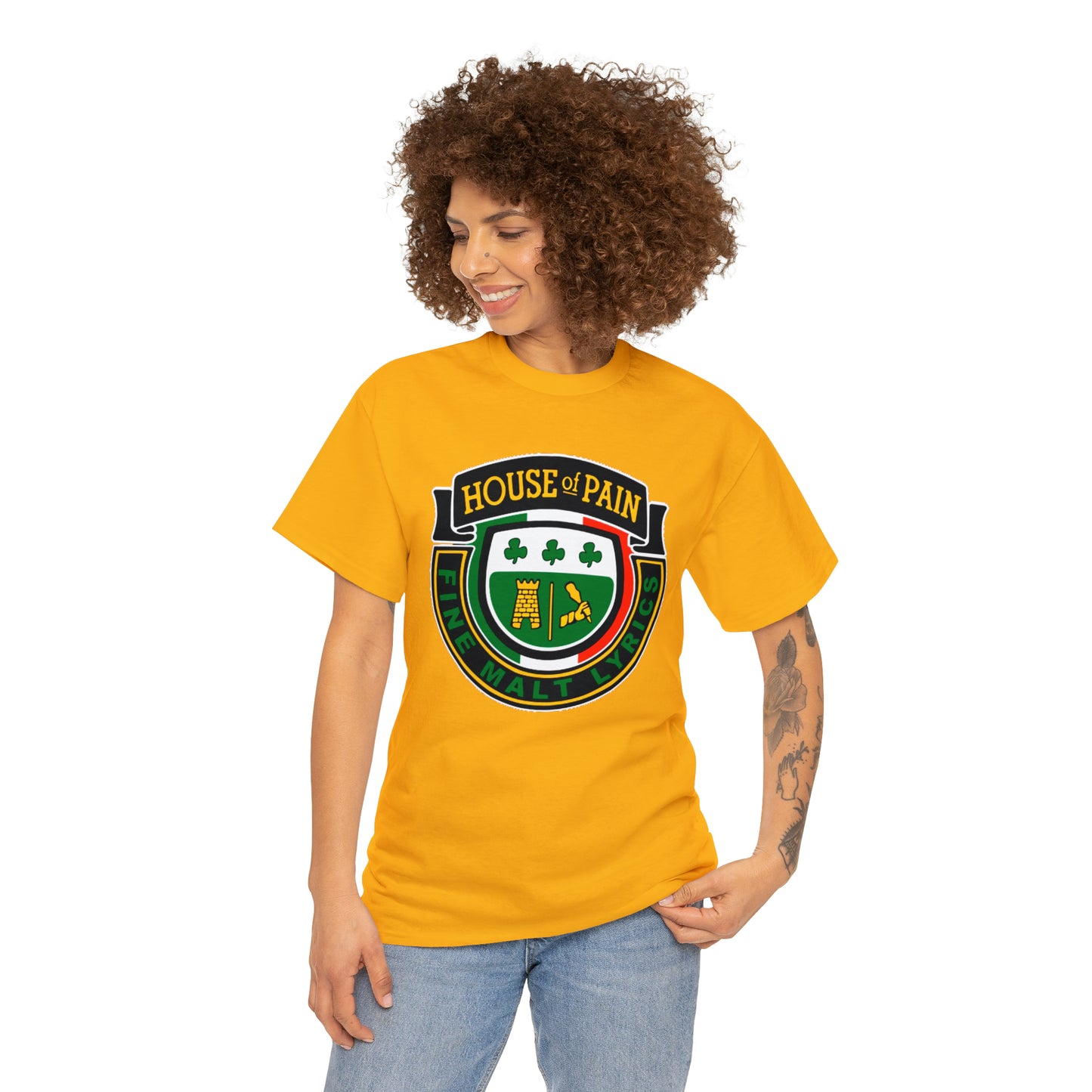 House of Pain: Fine Malt Lyrics Tee for St. Patrick's Day