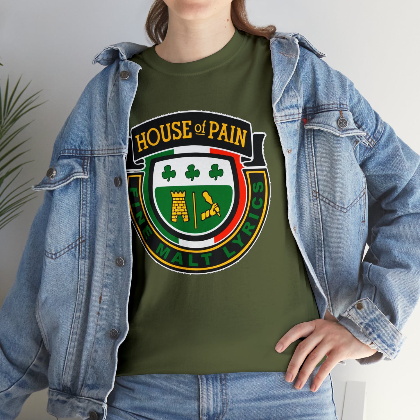 House of Pain: Fine Malt Lyrics Tee for St. Patrick's Day