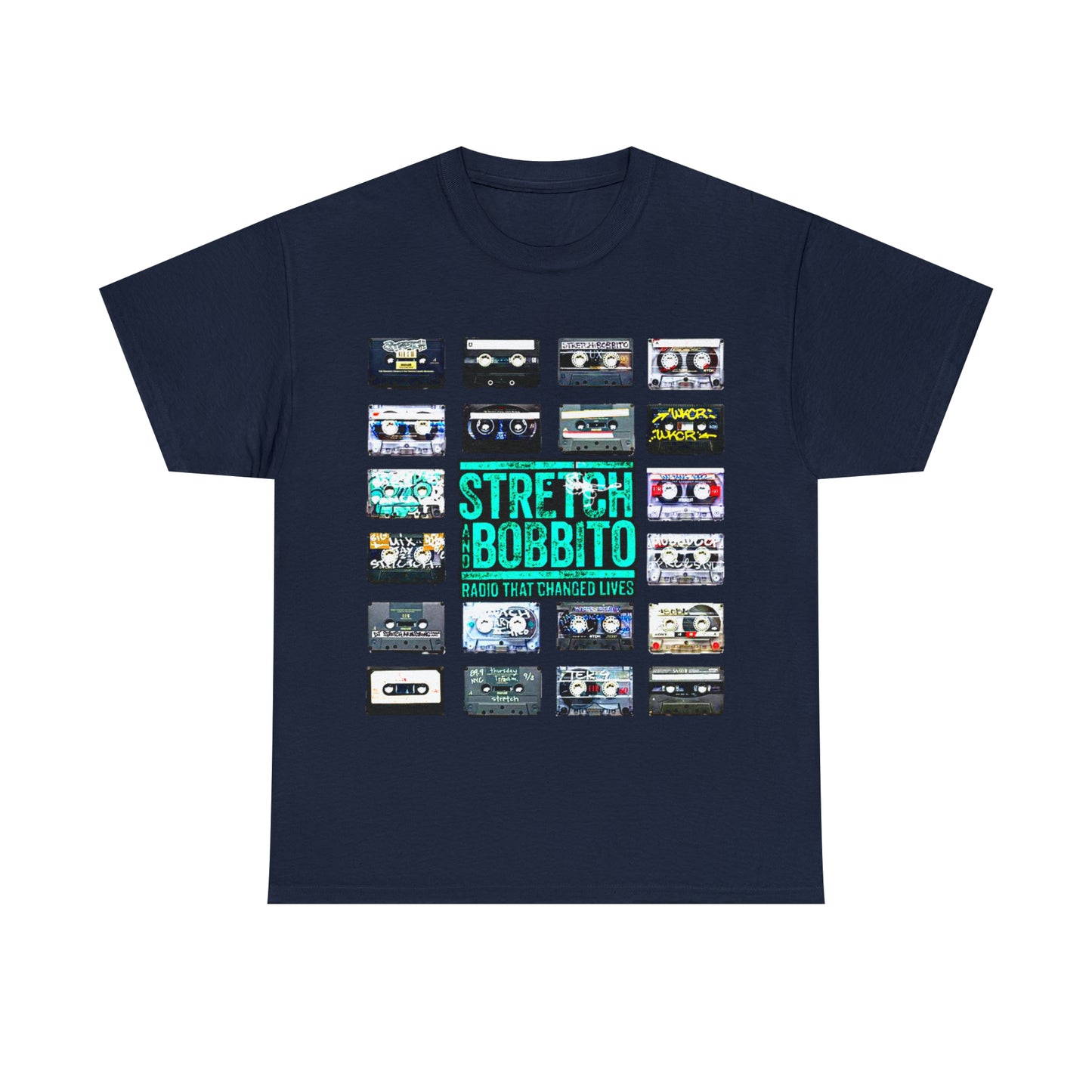 Stretch & Bobbito: Radio That Changed Lives - Unisex Heavy Cotton Tee