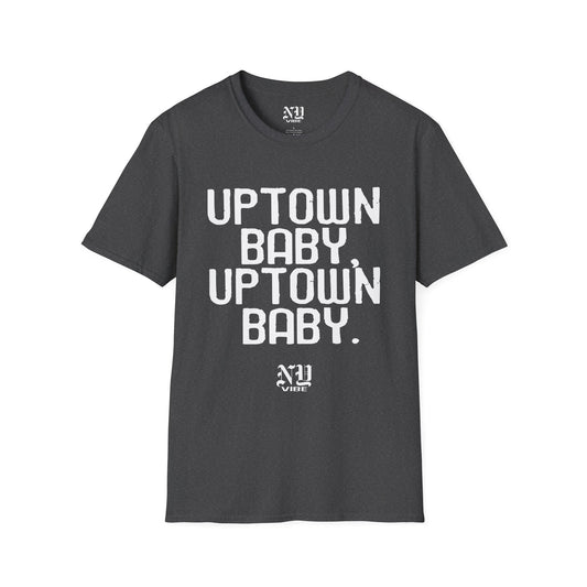 Copy of Its Like a Jungle Sometimes: NY Vibe Official Logo Unisex Softstyle T-Shirt