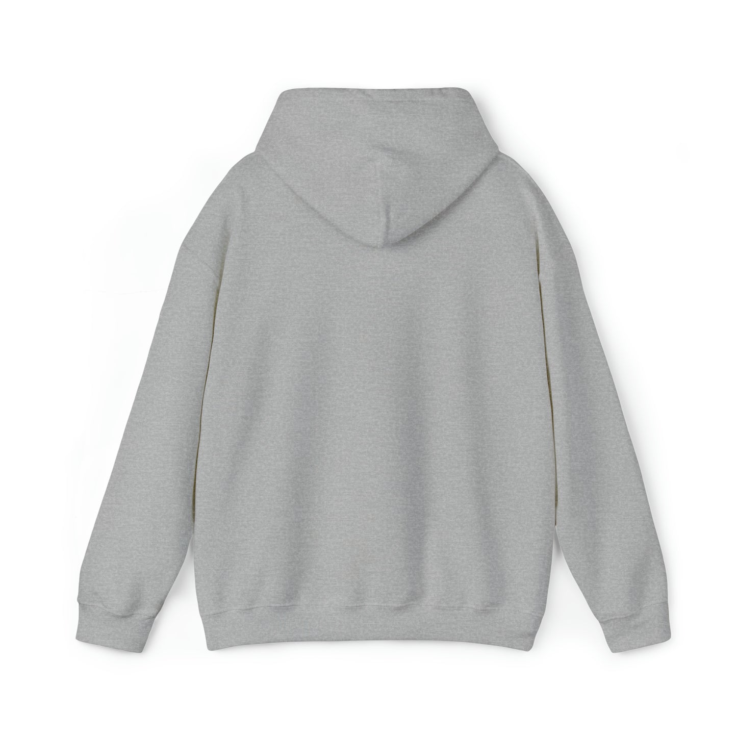 I Love House Music Unisex Heavy Blend™ Hooded Sweatshirt