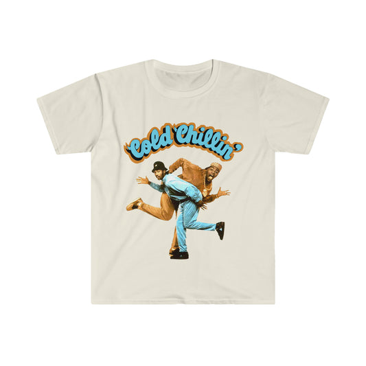 Cold Chillin': Biz & Cool V - Unisex Softstyle T-Shirt