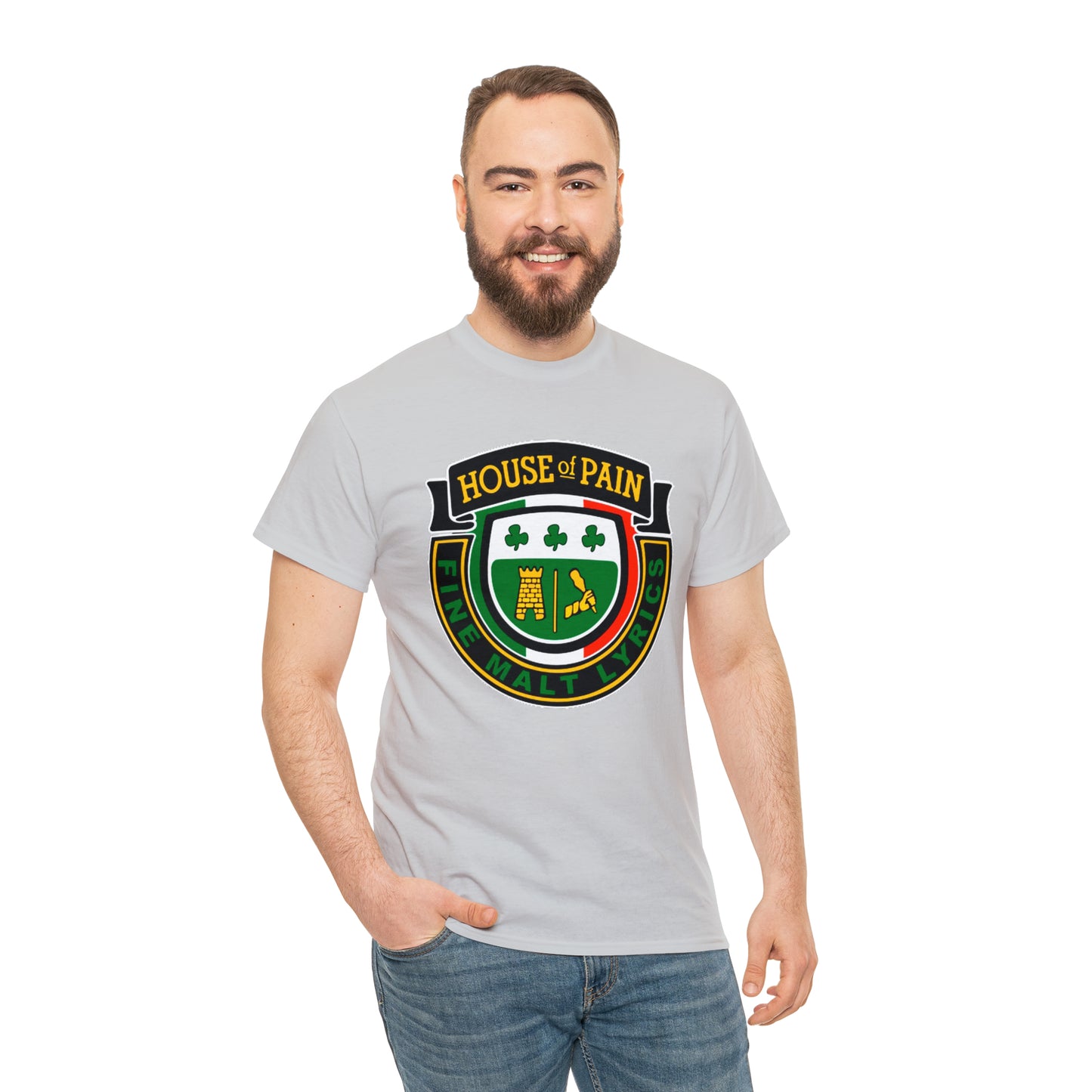 House of Pain: Fine Malt Lyrics Tee for St. Patrick's Day