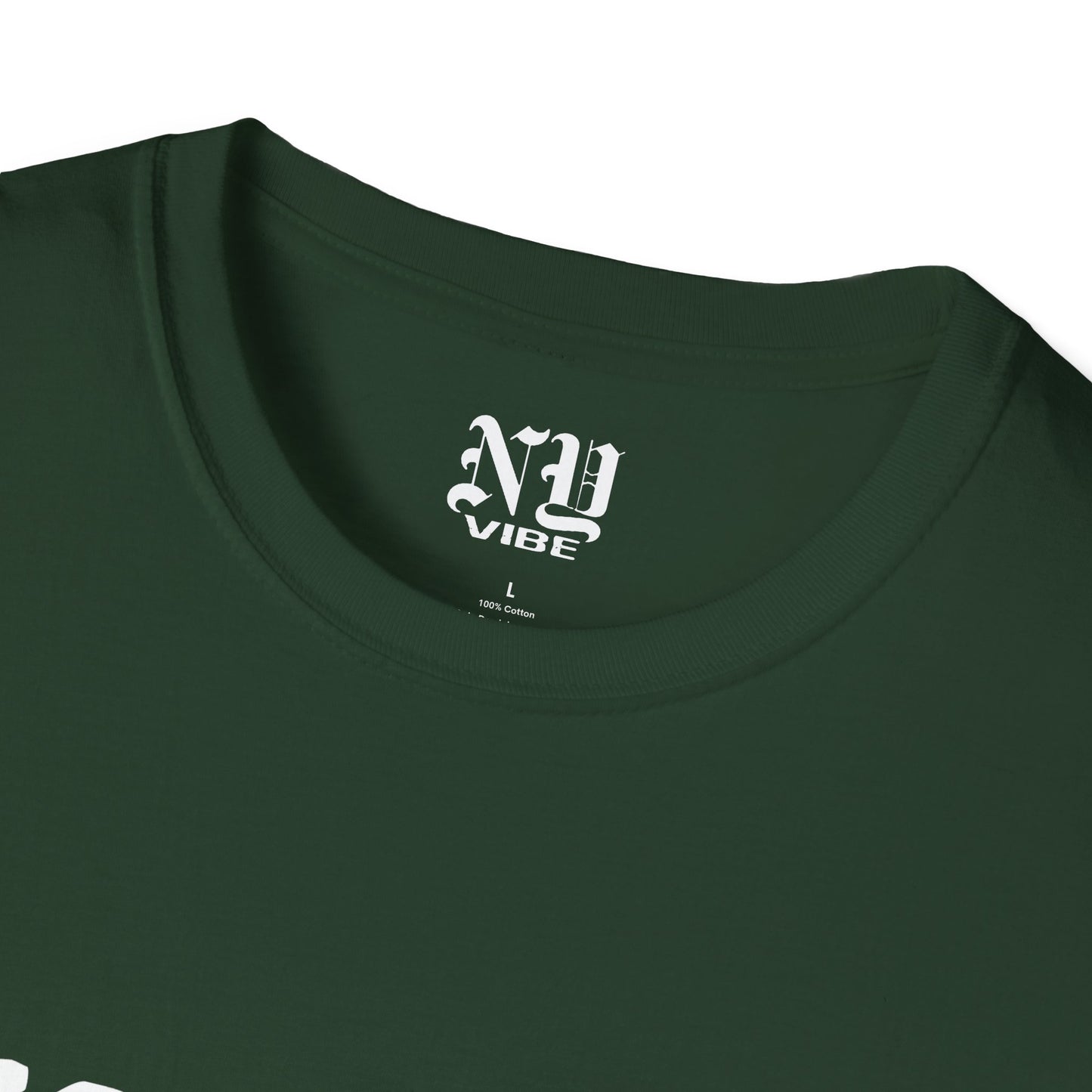 Its Like a Jungle Sometimes: NY Vibe Official Logo Unisex Softstyle T-Shirt