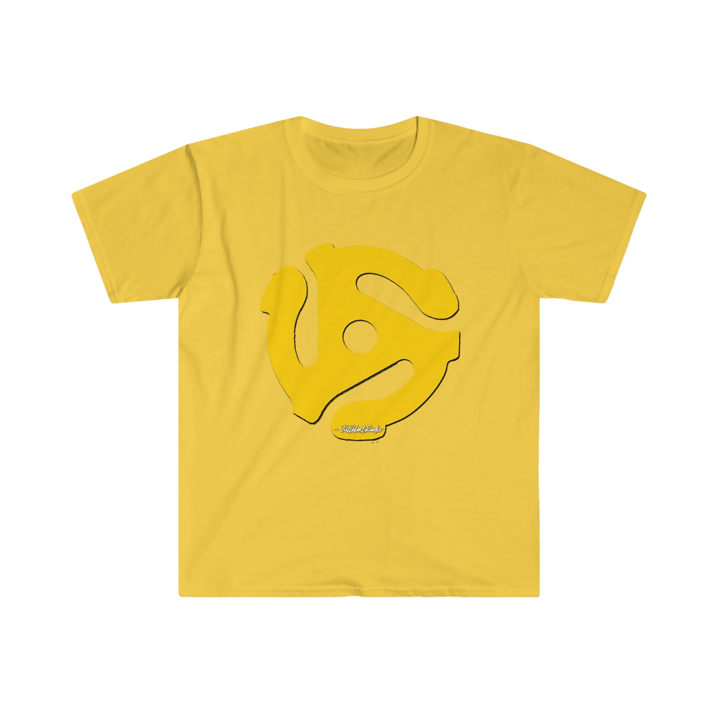 45 rpm vinyl djs (yellow adaptor) by fullblastradio