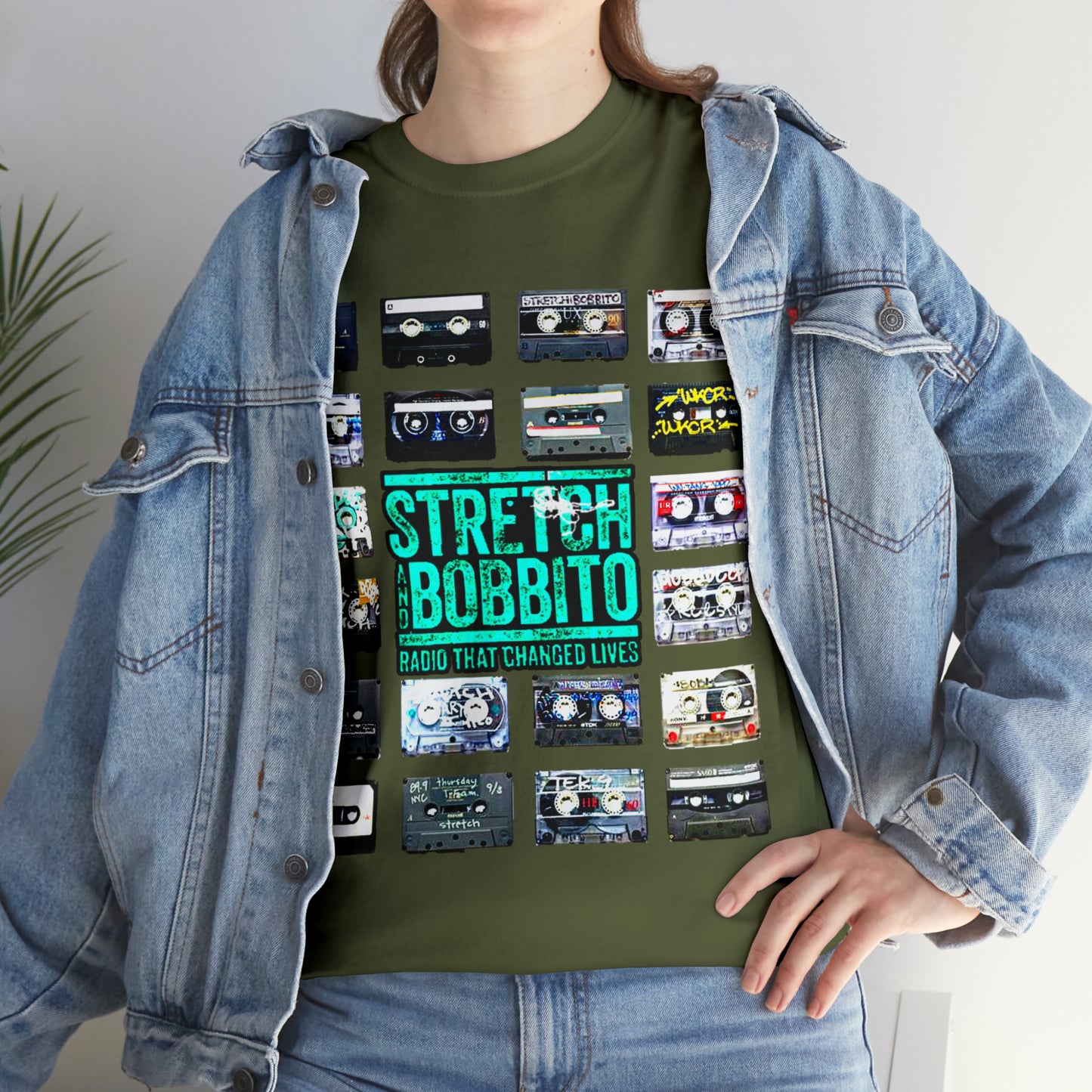 Stretch & Bobbito: Radio That Changed Lives - Unisex Heavy Cotton Tee