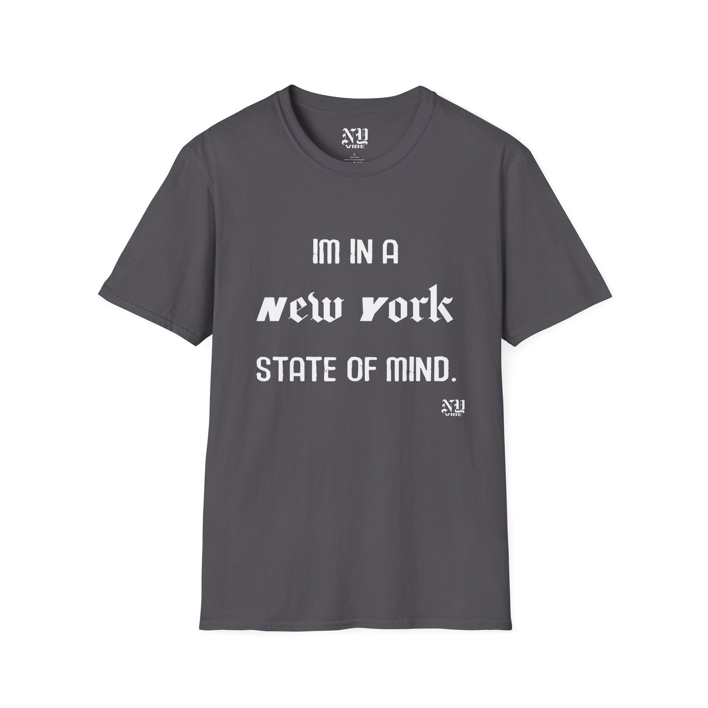 New York State of Mind Jets Ganggreen Unisex Softstyle T-Shirt