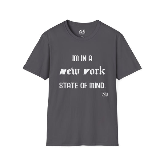 New York State of Mind Jets Ganggreen Unisex Softstyle T-Shirt
