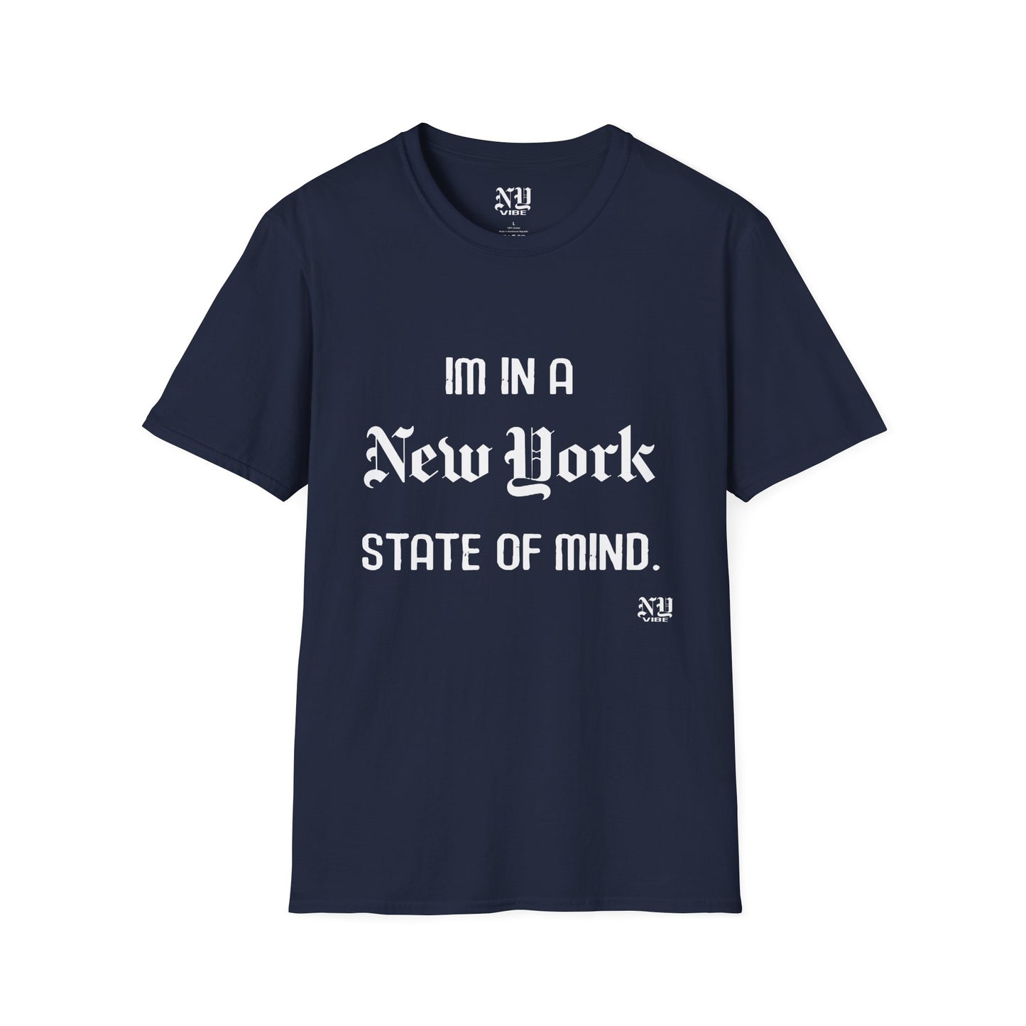 New York State of Mind Unisex Softstyle T-Shirt