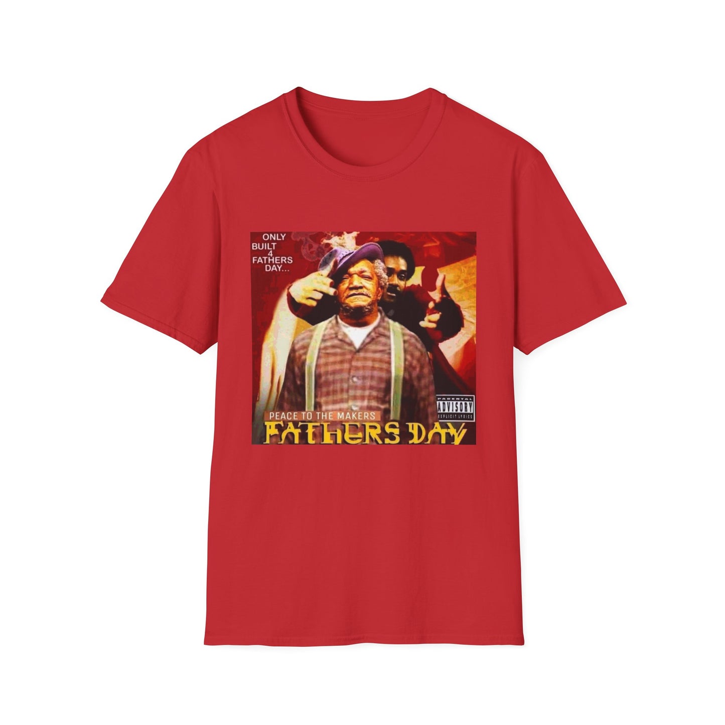 Only Built for Father's Day T-Shirt