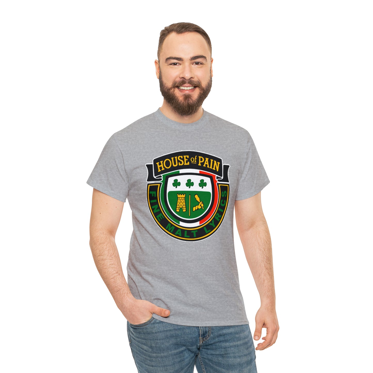 House of Pain: Fine Malt Lyrics Tee for St. Patrick's Day