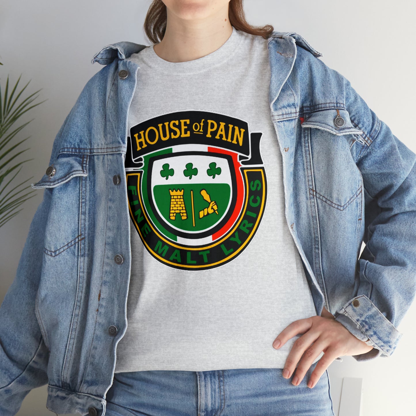 House of Pain: Fine Malt Lyrics Tee for St. Patrick's Day