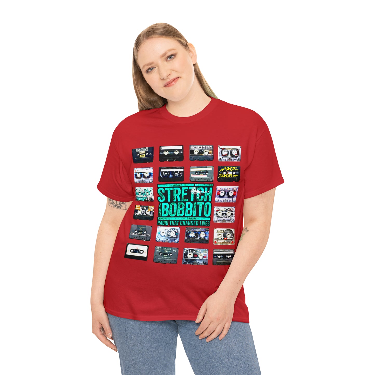 Stretch & Bobbito: Radio That Changed Lives - Unisex Heavy Cotton Tee