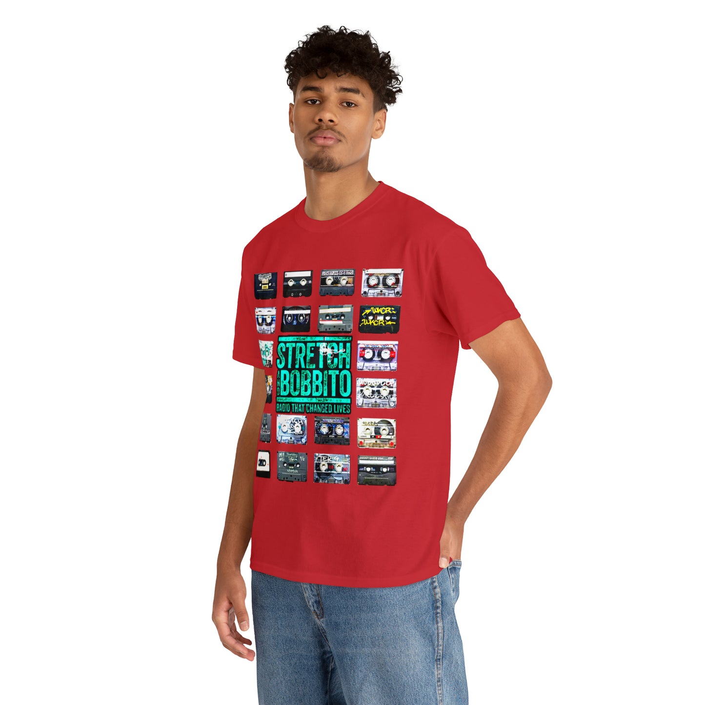Stretch & Bobbito: Radio That Changed Lives - Unisex Heavy Cotton Tee